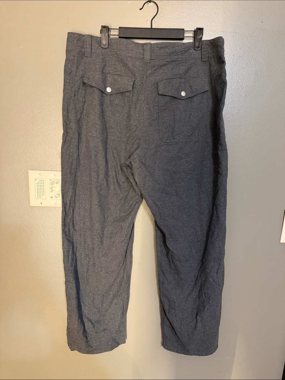 Universal Thread Gray Mid Rise Utility Pants Size 16 - Picture 2 of 4